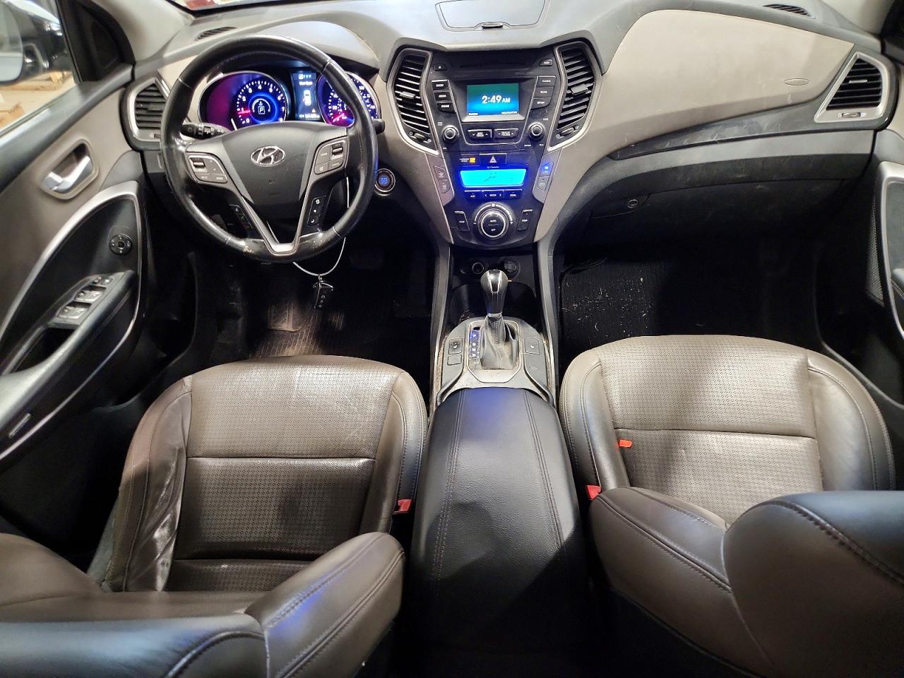 2014 Hyundai Santa Fe Sport 2.0t Серебряный vin: 5XYZU3LA0EG168546