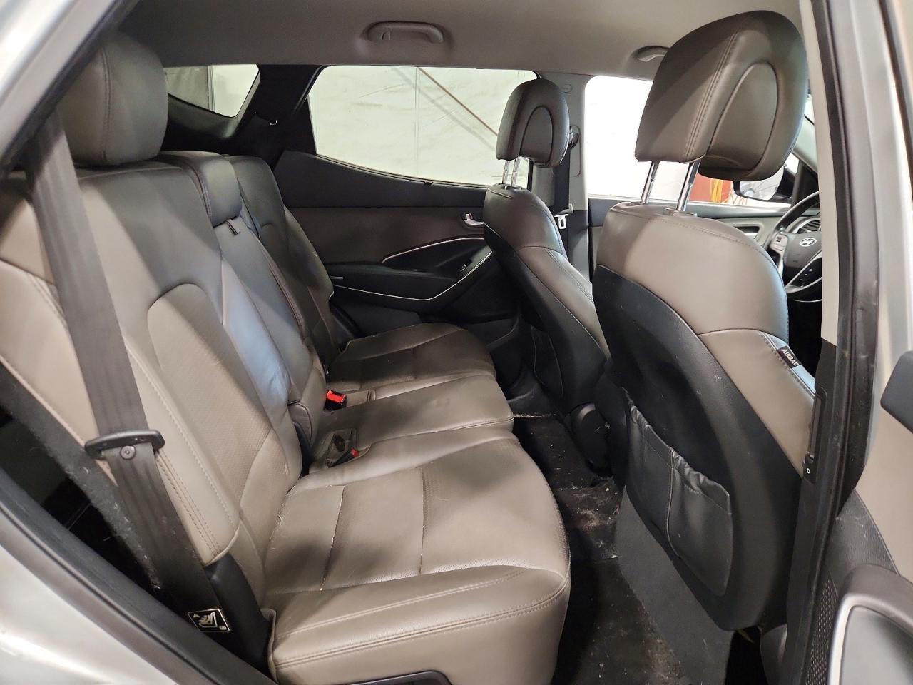 2014 Hyundai Santa Fe Sport 2.0t Серебряный vin: 5XYZU3LA0EG168546