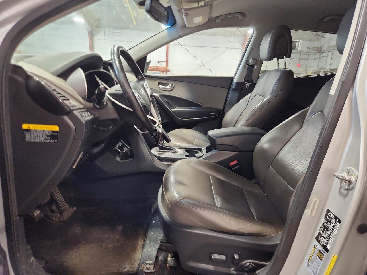 2014 Hyundai Santa Fe Sport 2.0t Серебряный vin: 5XYZU3LA0EG168546
