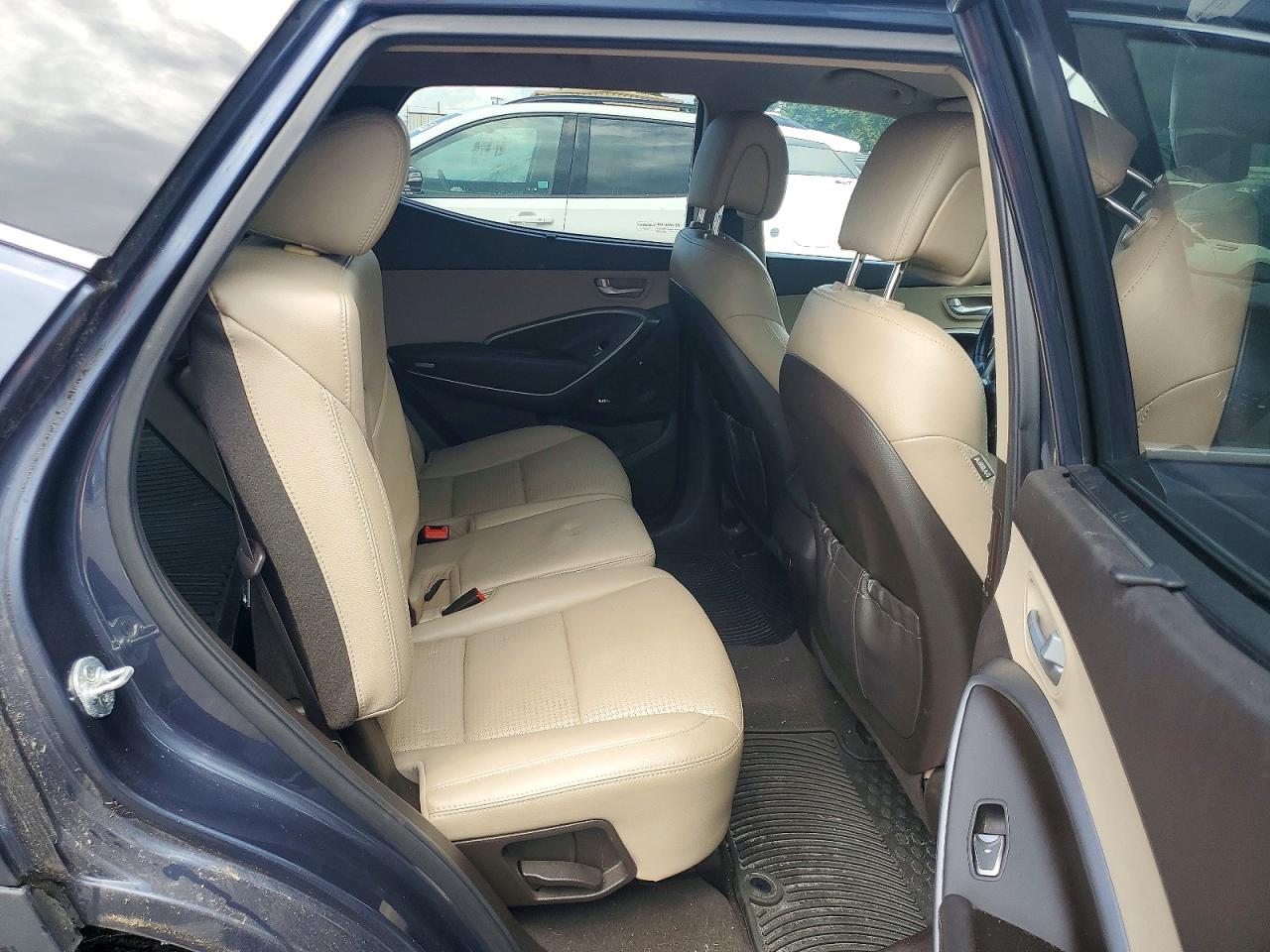 2014 Hyundai Santa Fe Sport 2.0t Blue vin: 5XYZU3LA0EG185315