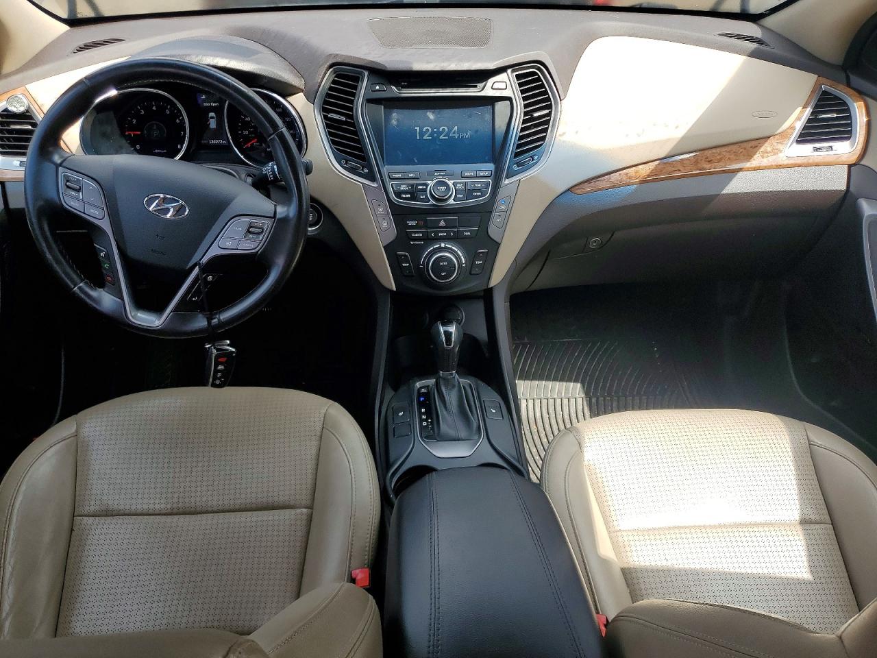 2014 Hyundai Santa Fe Sport 2.0t Blue vin: 5XYZU3LA0EG185315