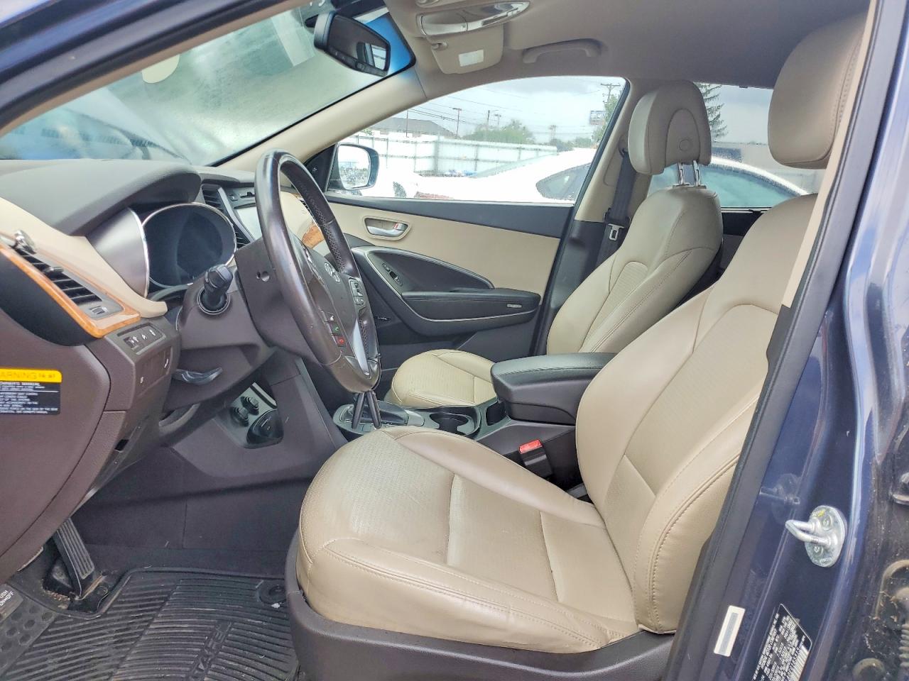2014 Hyundai Santa Fe Sport 2.0t Blue vin: 5XYZU3LA0EG185315