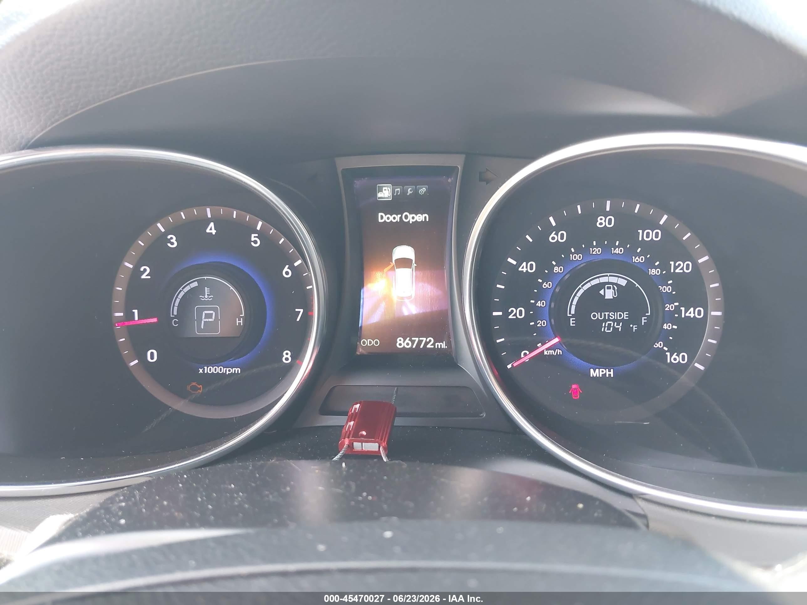 2015 Hyundai Santa Fe Sport 2.0l Turbo Teal vin: 5XYZU3LA0FG241626