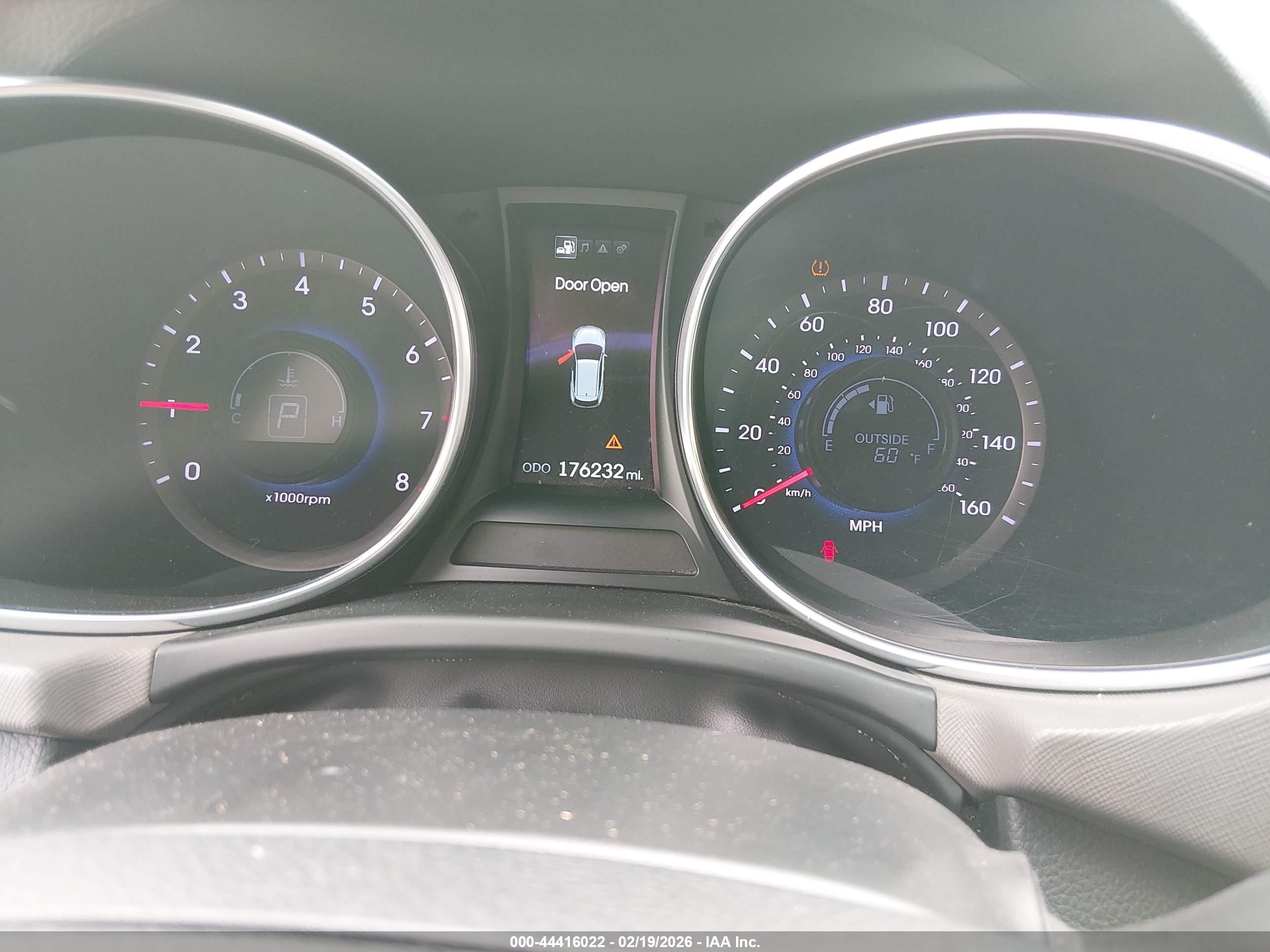 2013 Hyundai Santa Fe Sport 2.0t Black vin: 5XYZU3LA1DG079194