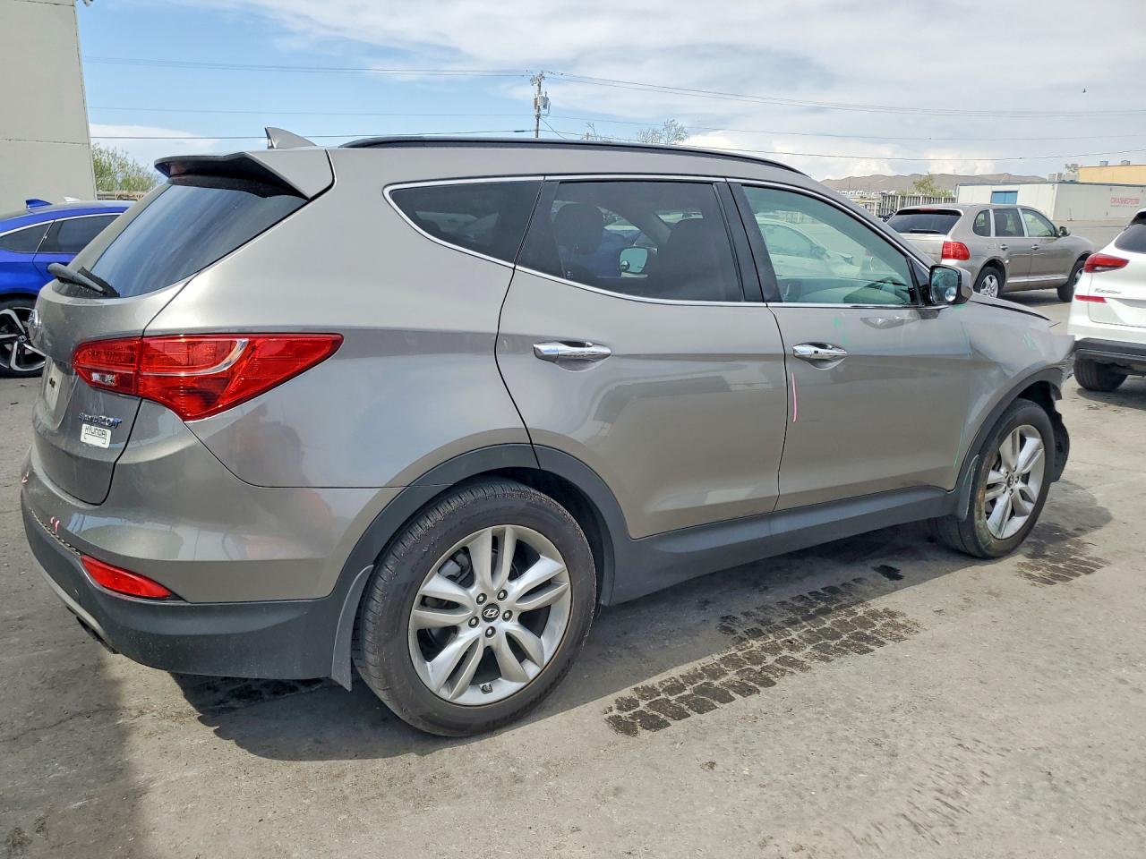 2013 Hyundai Santa Fe Sport 2.0t Серый vin: 5XYZU3LA1DG083438