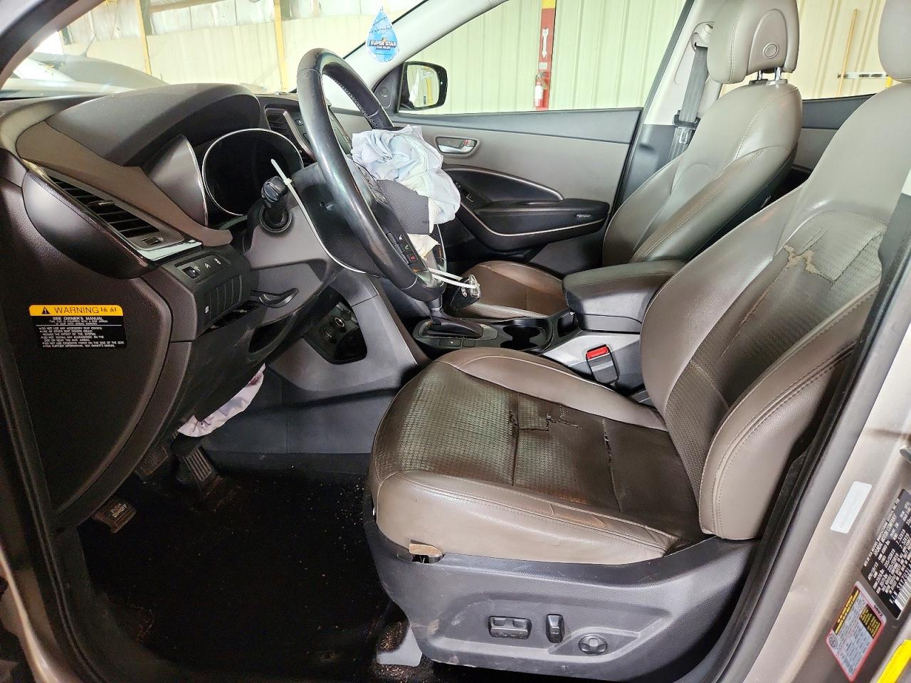 2013 Hyundai Santa Fe Sport 2.0t Gray vin: 5XYZU3LA1DG084184