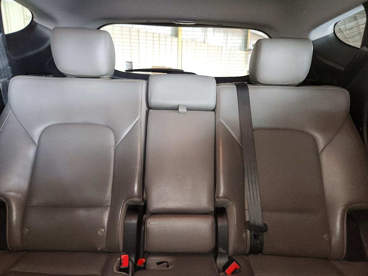 2013 Hyundai Santa Fe Sport 2.0t Gray vin: 5XYZU3LA1DG084184