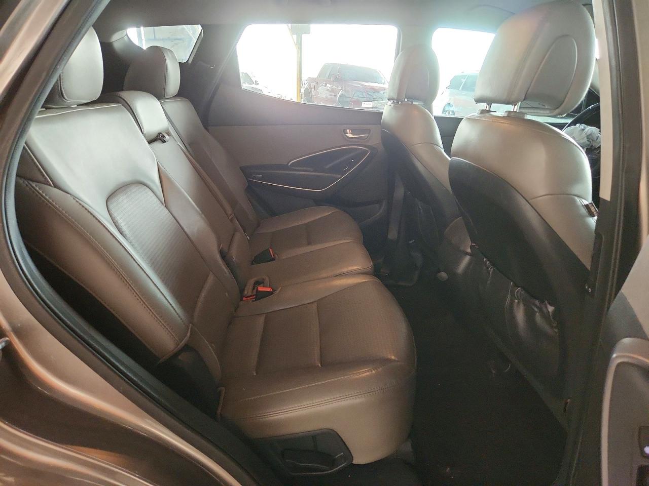 2013 Hyundai Santa Fe Sport 2.0t Gray vin: 5XYZU3LA1DG084184