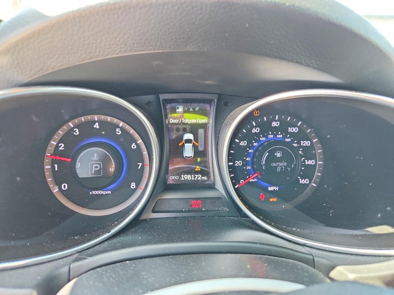 2014 Hyundai Santa Fe Sport 2.0t White vin: 5XYZU3LA1EG141355