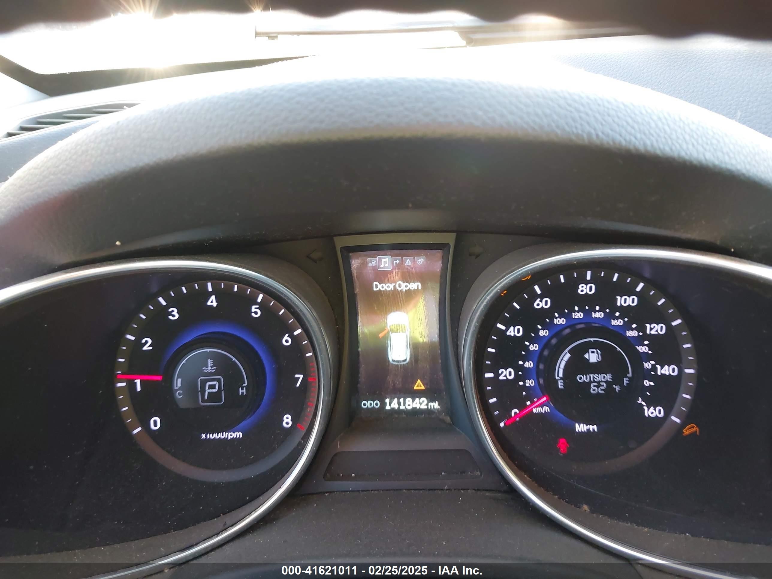 2014 Hyundai Santa Fe Sport 2.0l Turbo Silver vin: 5XYZU3LA1EG157068