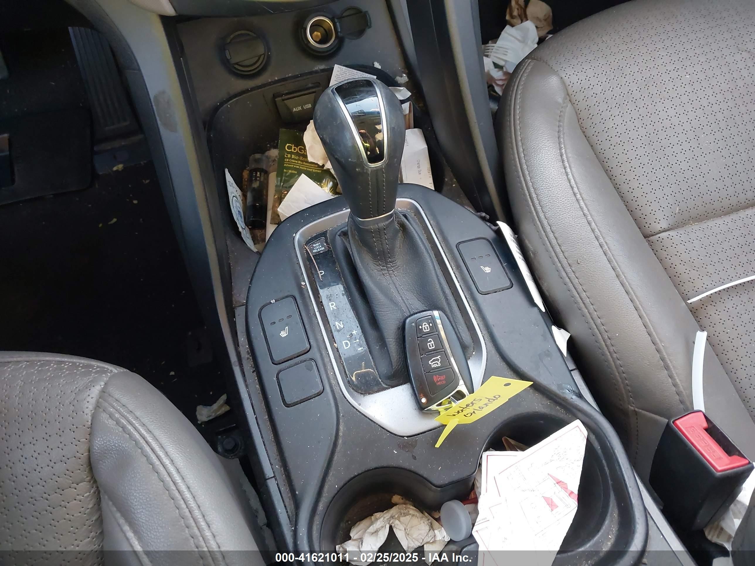 2014 Hyundai Santa Fe Sport 2.0l Turbo Silver vin: 5XYZU3LA1EG157068