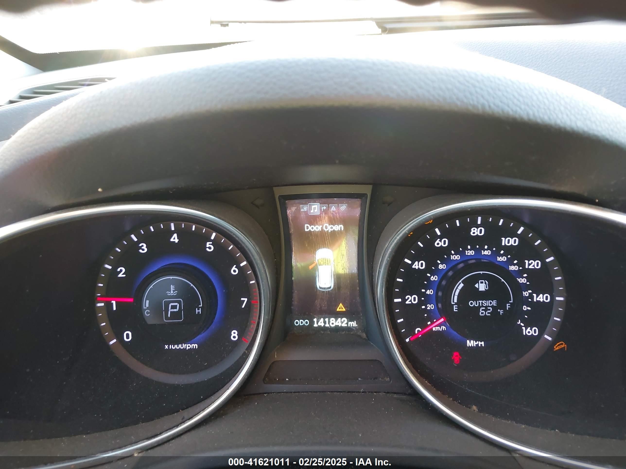 2014 Hyundai Santa Fe Sport 2.0l Turbo Silver vin: 5XYZU3LA1EG157068
