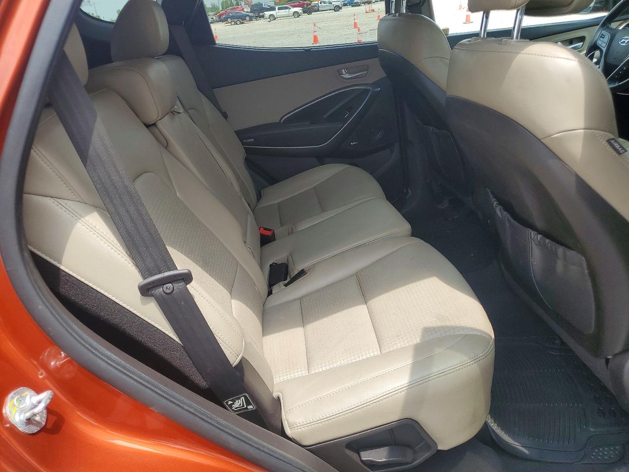 2014 Hyundai Santa Fe Sport 2.0t Orange vin: 5XYZU3LA1EG170239