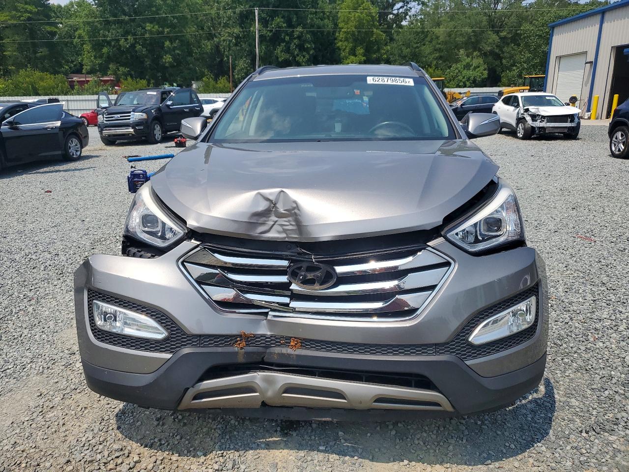 2014 Hyundai Santa Fe Sport 2.0t Silver vin: 5XYZU3LA1EG187901