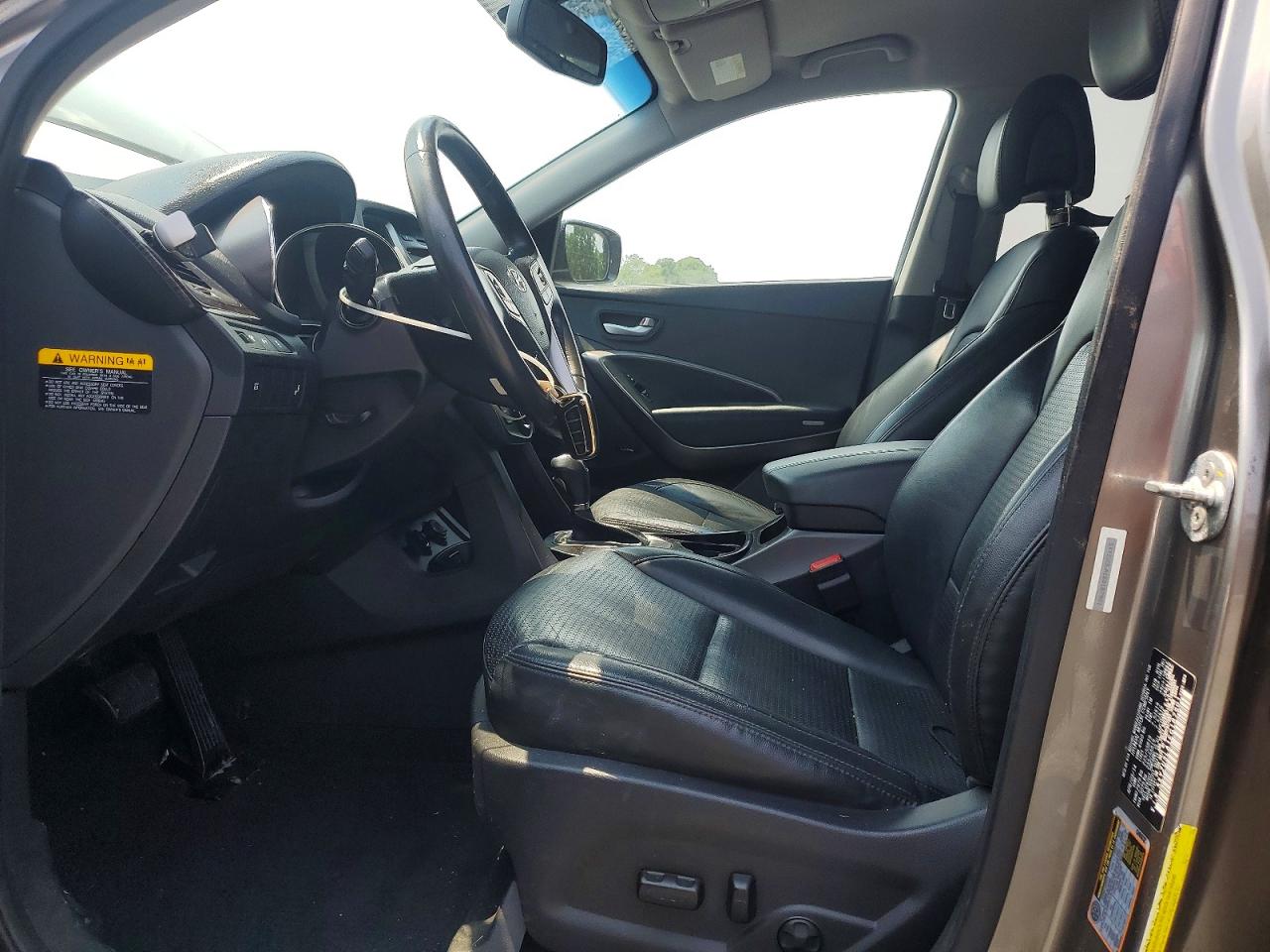 2014 Hyundai Santa Fe Sport 2.0t Silver vin: 5XYZU3LA1EG187901