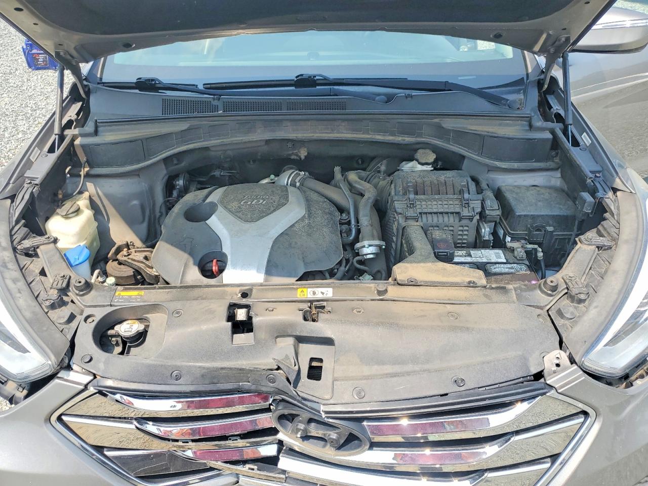 2014 Hyundai Santa Fe Sport 2.0t Silver vin: 5XYZU3LA1EG187901