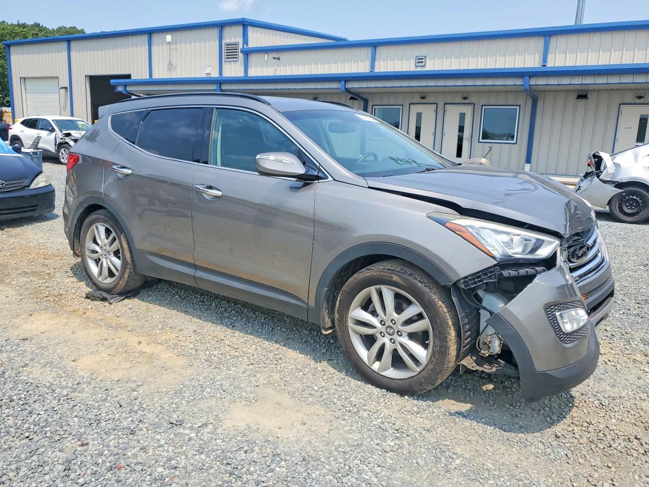 2014 Hyundai Santa Fe Sport 2.0t Silver vin: 5XYZU3LA1EG187901