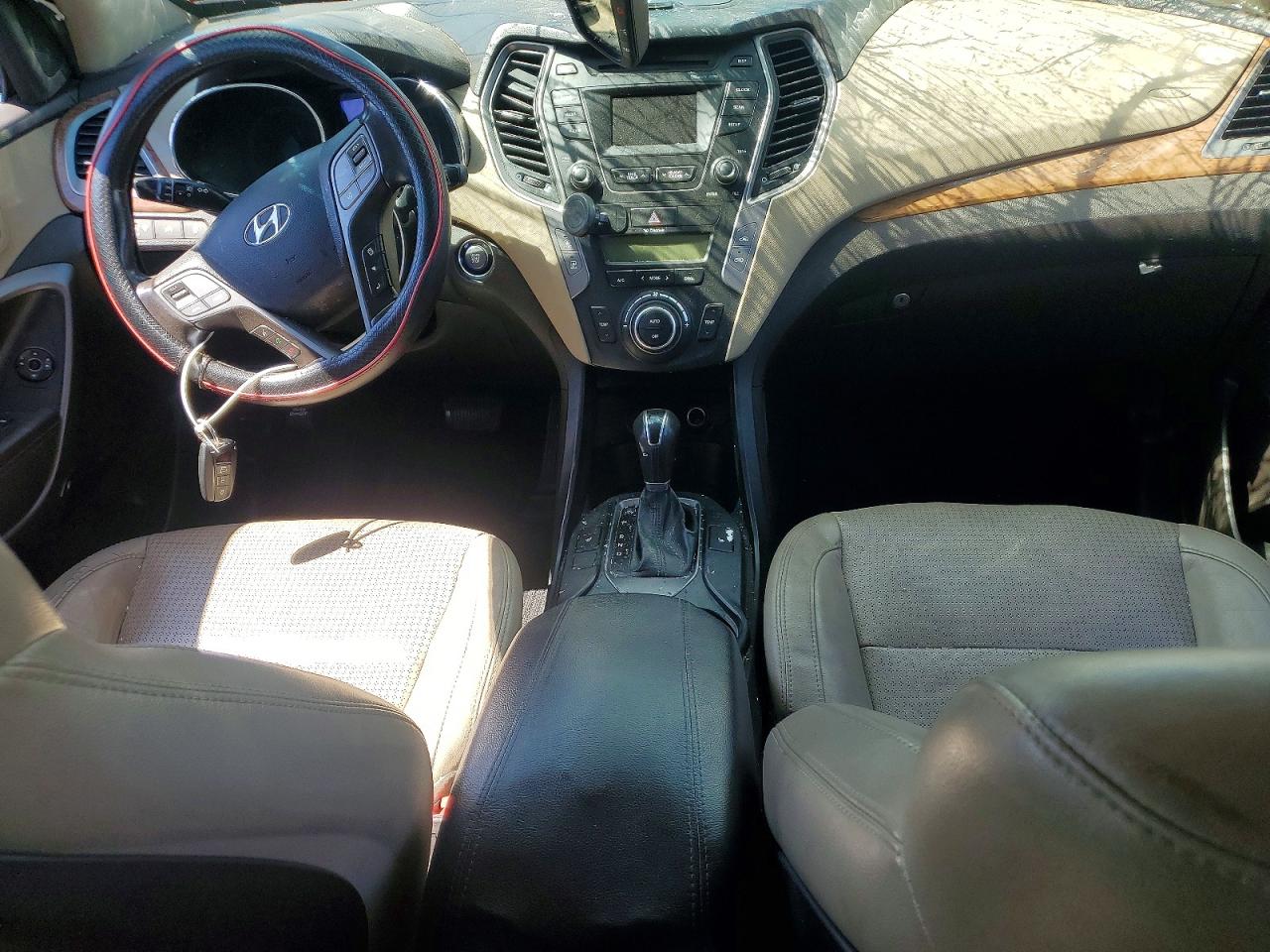 2013 Hyundai Santa Fe Sport 2.0t Orange vin: 5XYZU3LA2DG047239