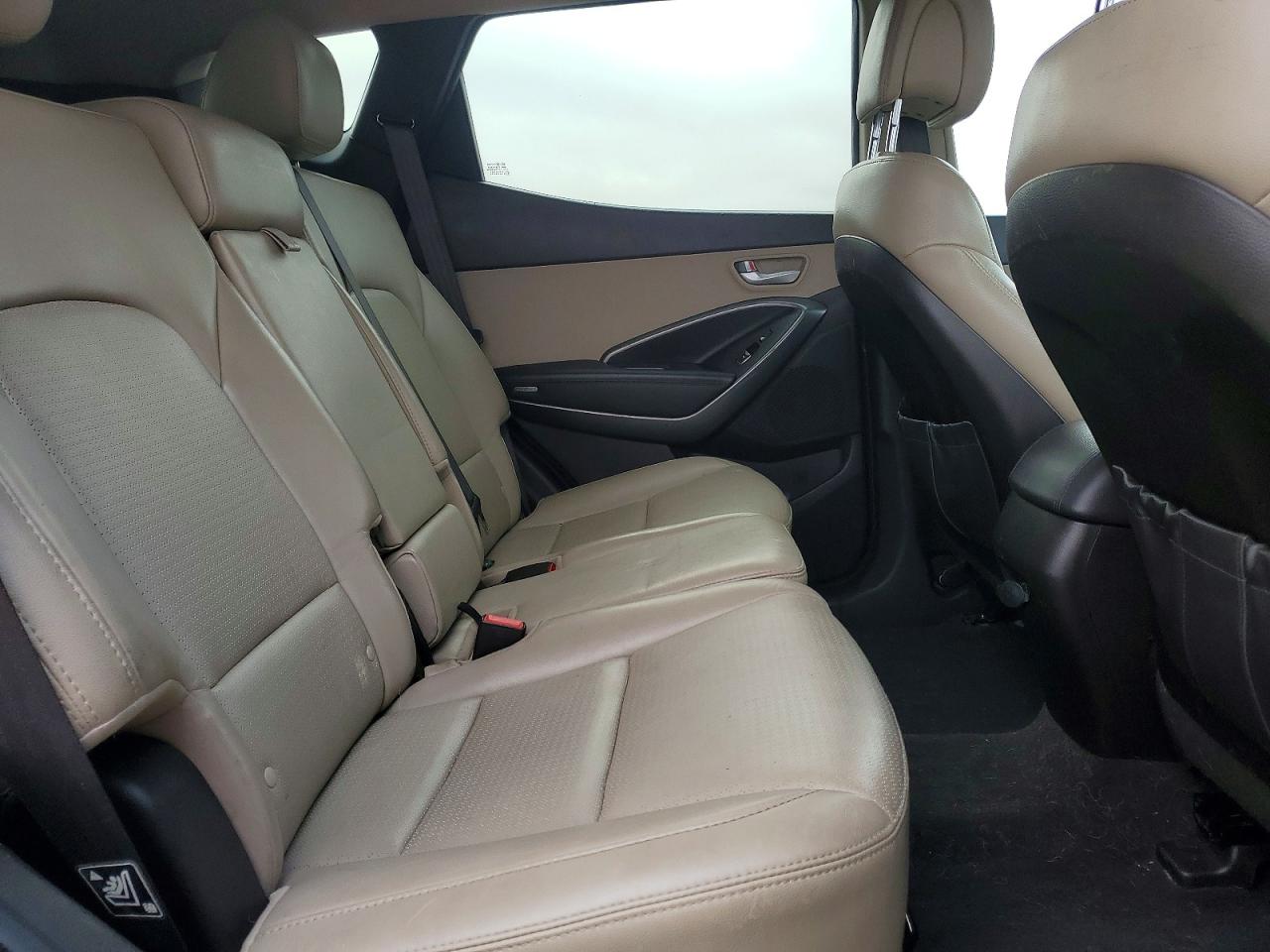 2013 Hyundai Santa Fe Sport 2.0t Brown vin: 5XYZU3LA2DG067183