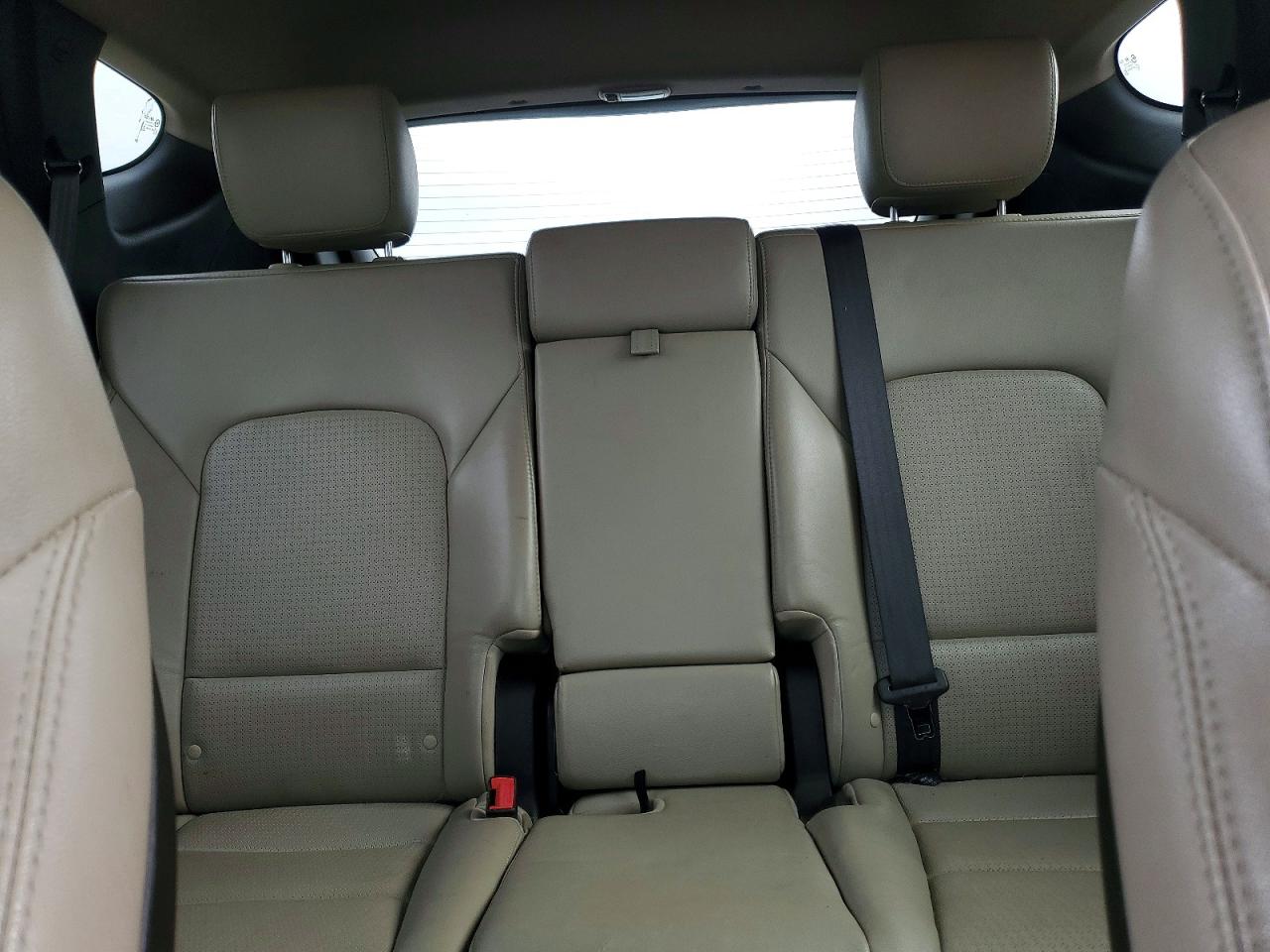 2013 Hyundai Santa Fe Sport 2.0t Brown vin: 5XYZU3LA2DG067183