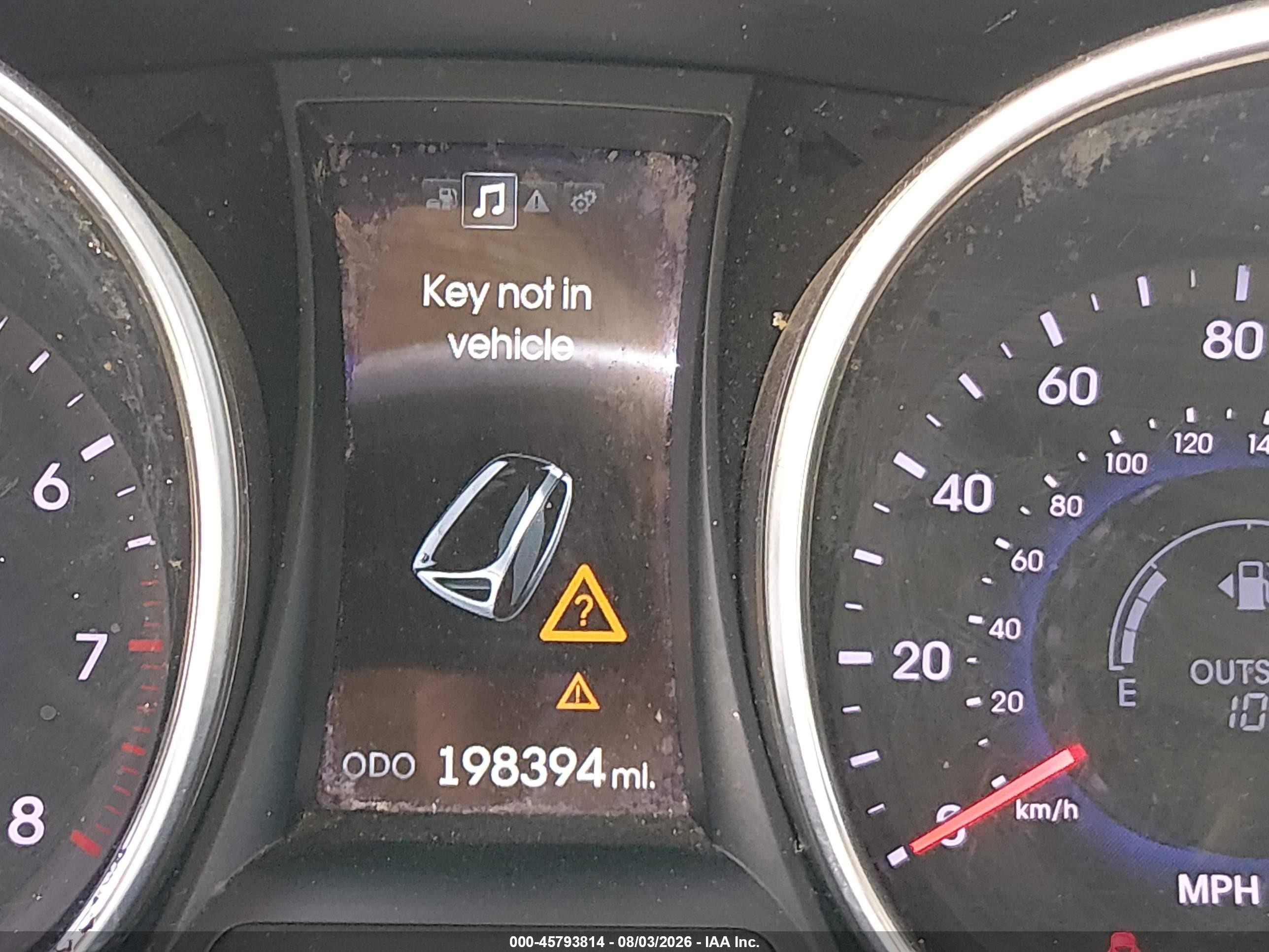 2013 Hyundai Santa Fe Sport 2.0t Blue vin: 5XYZU3LA2DG115927
