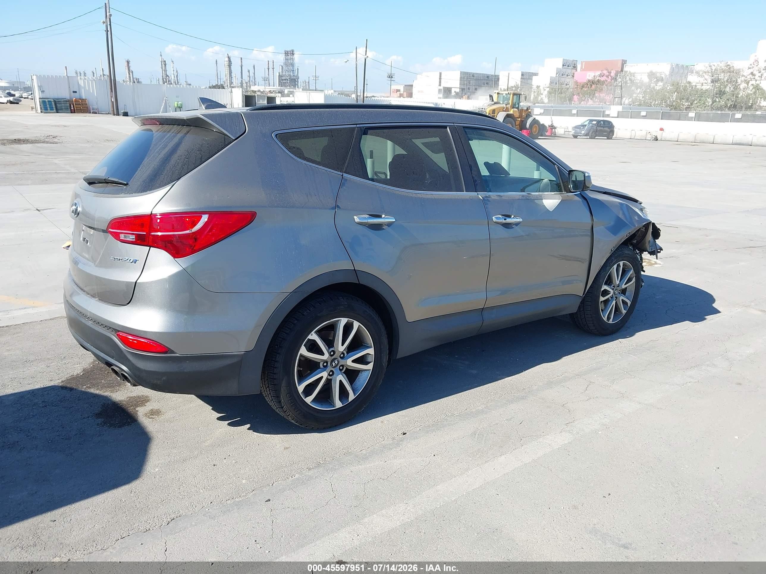 2014 Hyundai Santa Fe Sport 2.0l Turbo Tan vin: 5XYZU3LA2EG127223