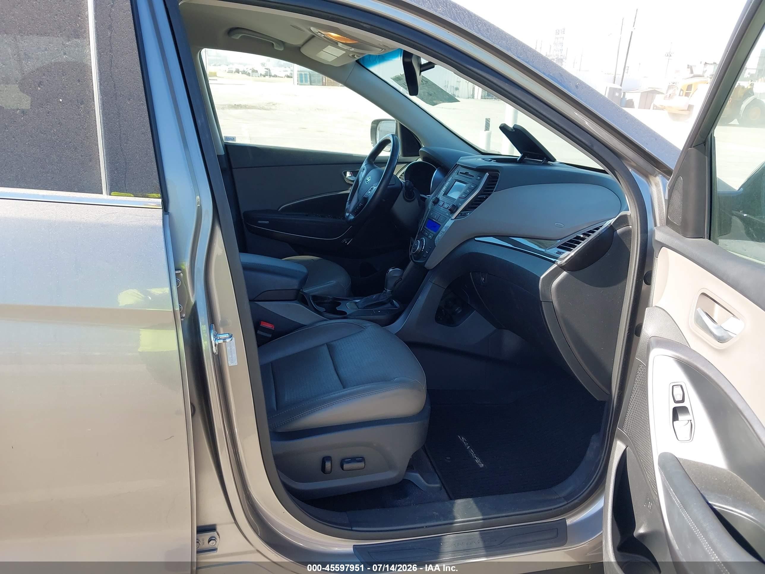 2014 Hyundai Santa Fe Sport 2.0l Turbo Tan vin: 5XYZU3LA2EG127223