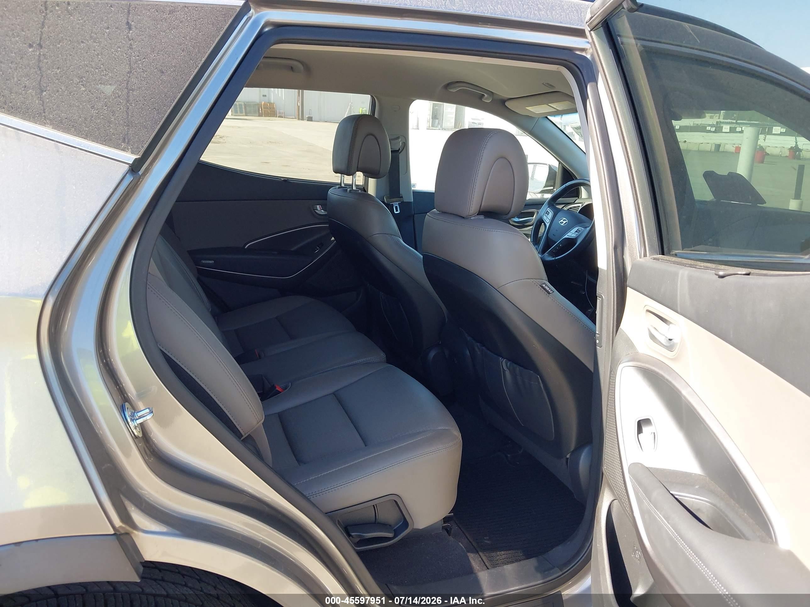 2014 Hyundai Santa Fe Sport 2.0l Turbo Tan vin: 5XYZU3LA2EG127223
