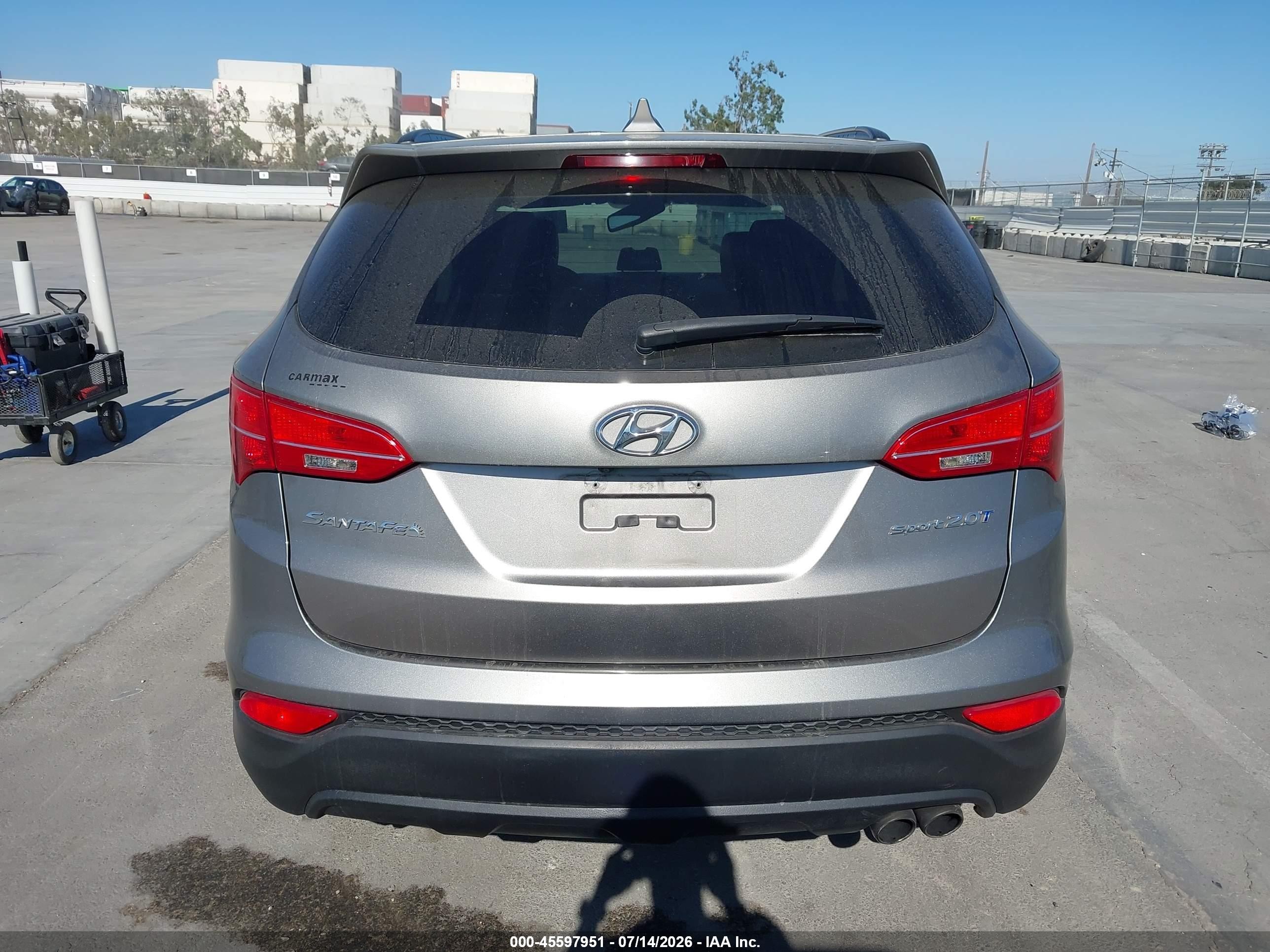 2014 Hyundai Santa Fe Sport 2.0l Turbo Tan vin: 5XYZU3LA2EG127223