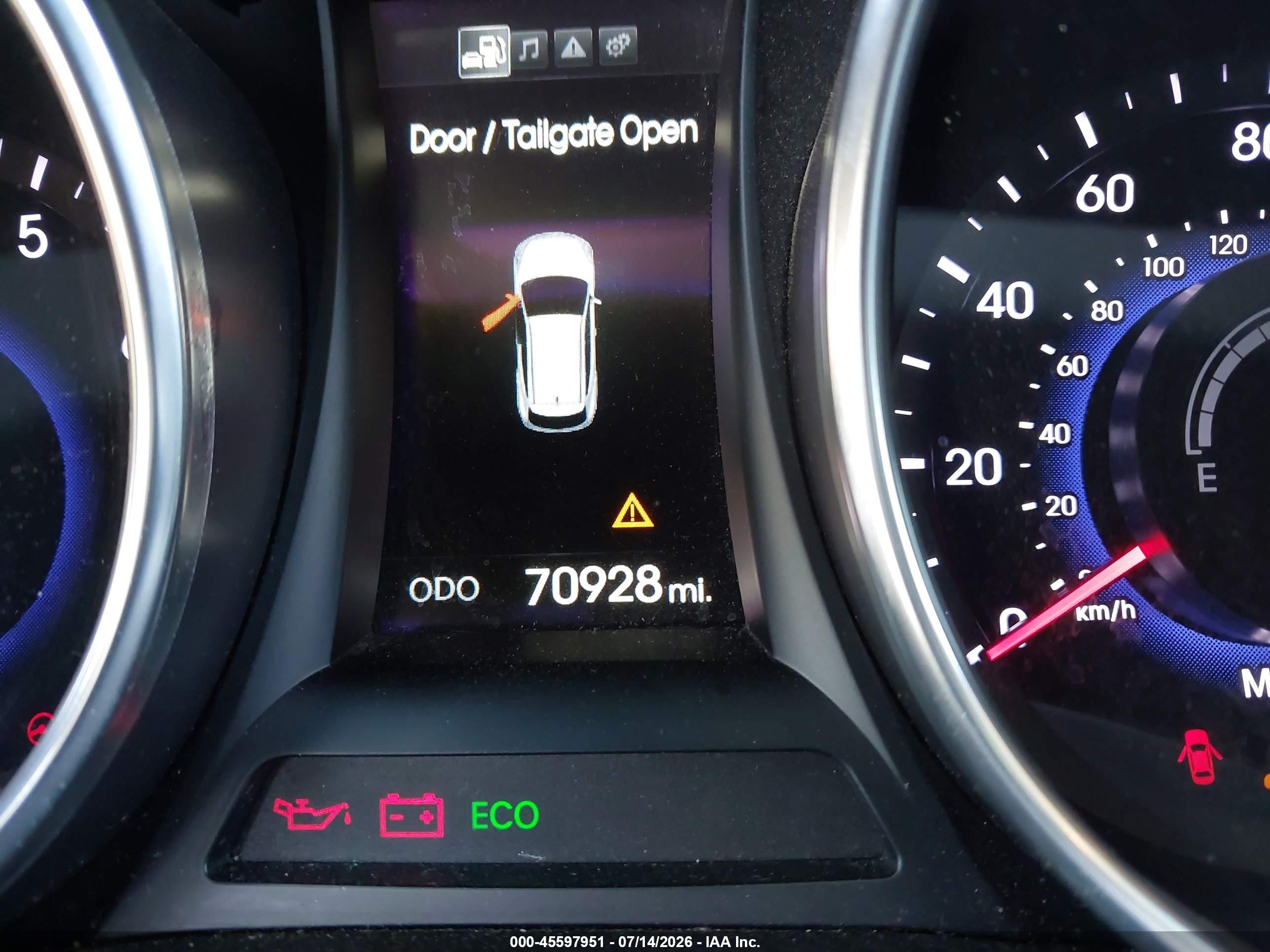 2014 Hyundai Santa Fe Sport 2.0l Turbo Tan vin: 5XYZU3LA2EG127223