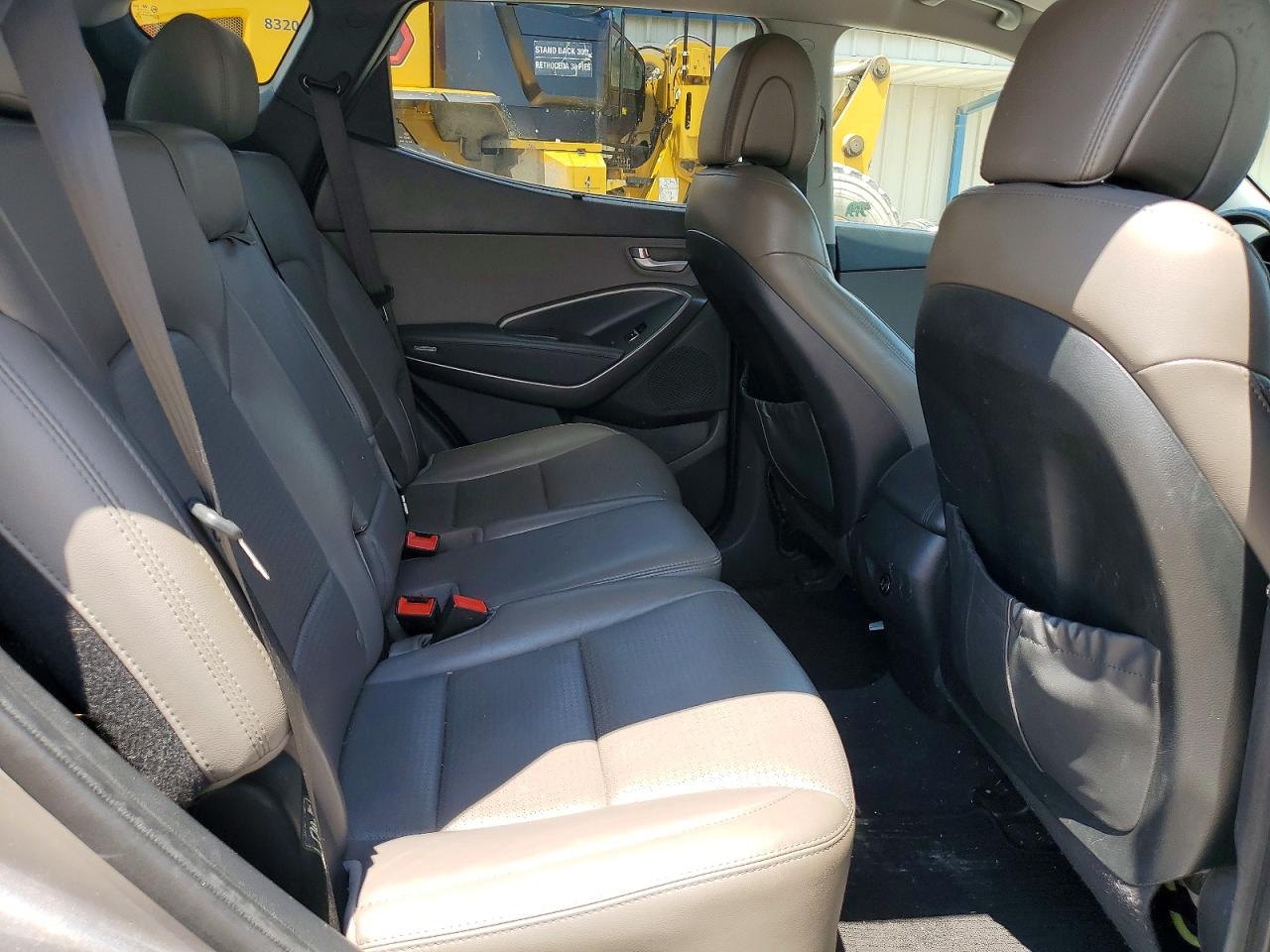 2014 Hyundai Santa Fe Sport 2.0t Gray vin: 5XYZU3LA2EG140716