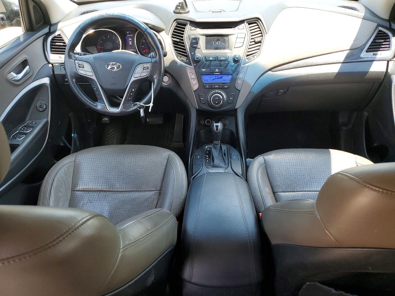2014 Hyundai Santa Fe Sport 2.0t Gray vin: 5XYZU3LA2EG140716