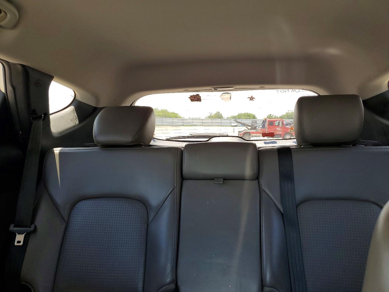 2014 Hyundai Santa Fe Sport 2.0t Gray vin: 5XYZU3LA2EG140716