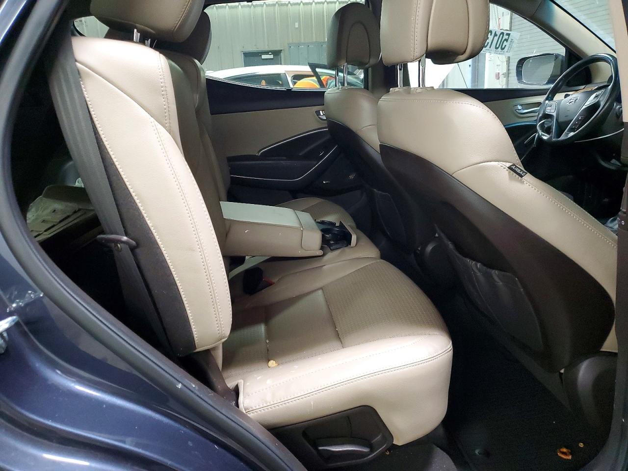 2014 Hyundai Santa Fe Sport 2.0t Синий vin: 5XYZU3LA2EG219450