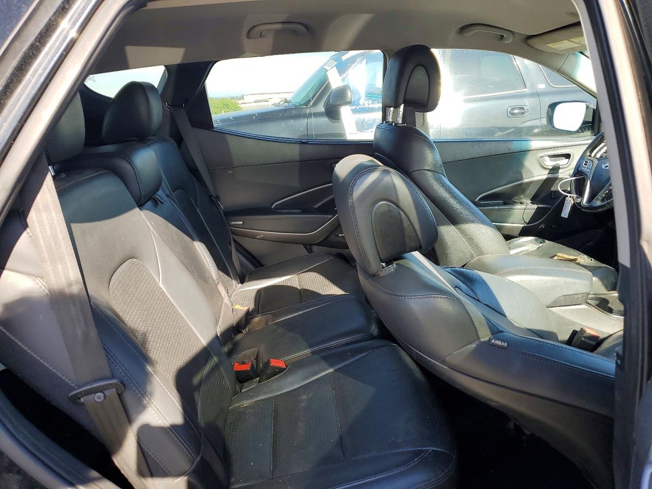 2014 Hyundai Santa Fe Sport 2.0t Черный vin: 5XYZU3LA2EG224177
