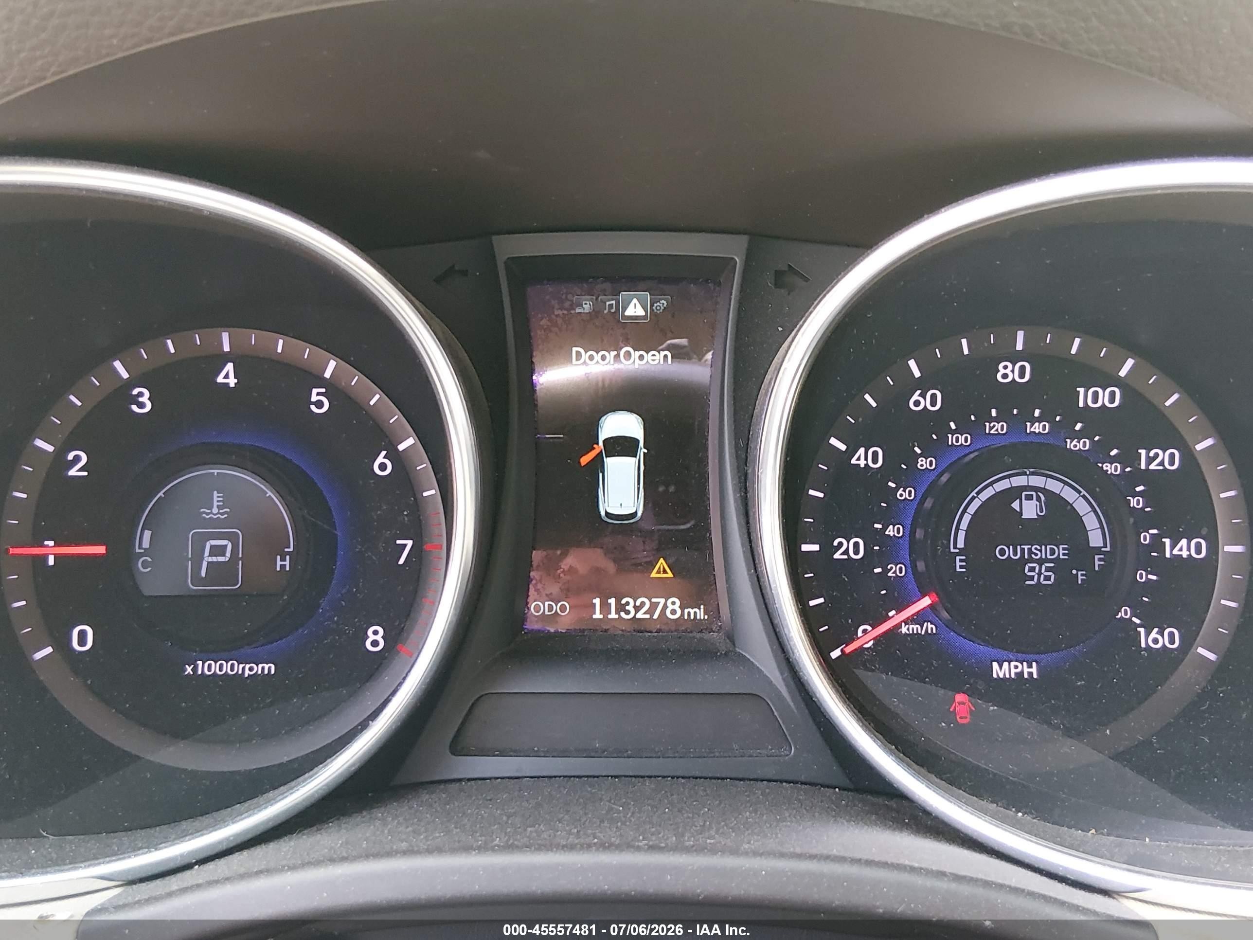 2015 Hyundai Santa Fe Sport 2.0l Turbo Orange vin: 5XYZU3LA2FG275342