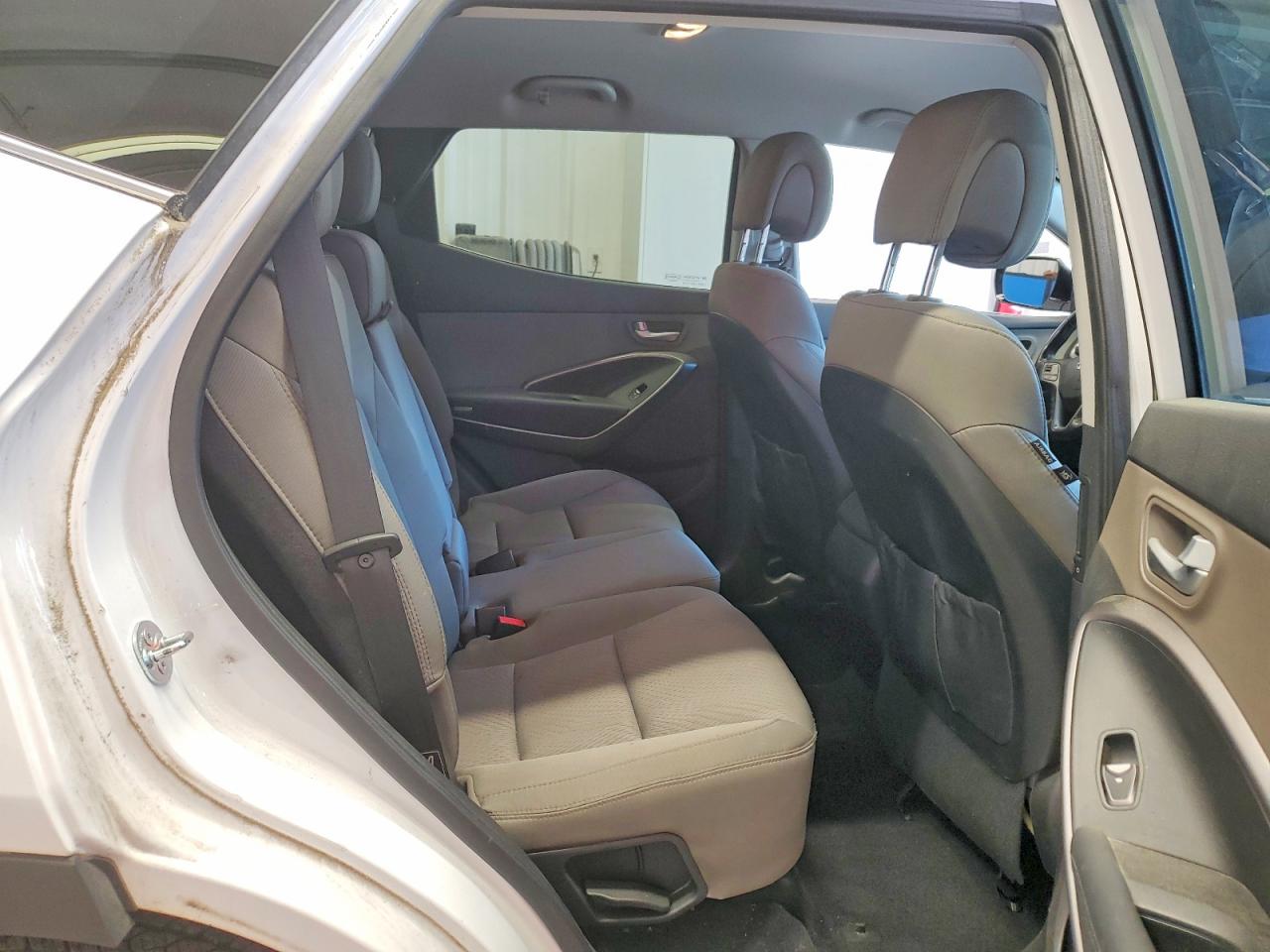 2013 Hyundai Santa Fe Sport 2.0t White vin: 5XYZU3LA3DG048416