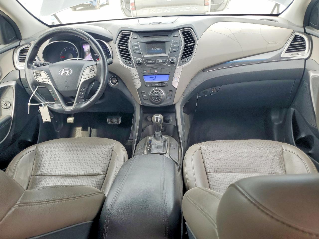 2013 Hyundai Santa Fe Sport 2.0t Blue vin: 5XYZU3LA3DG110784