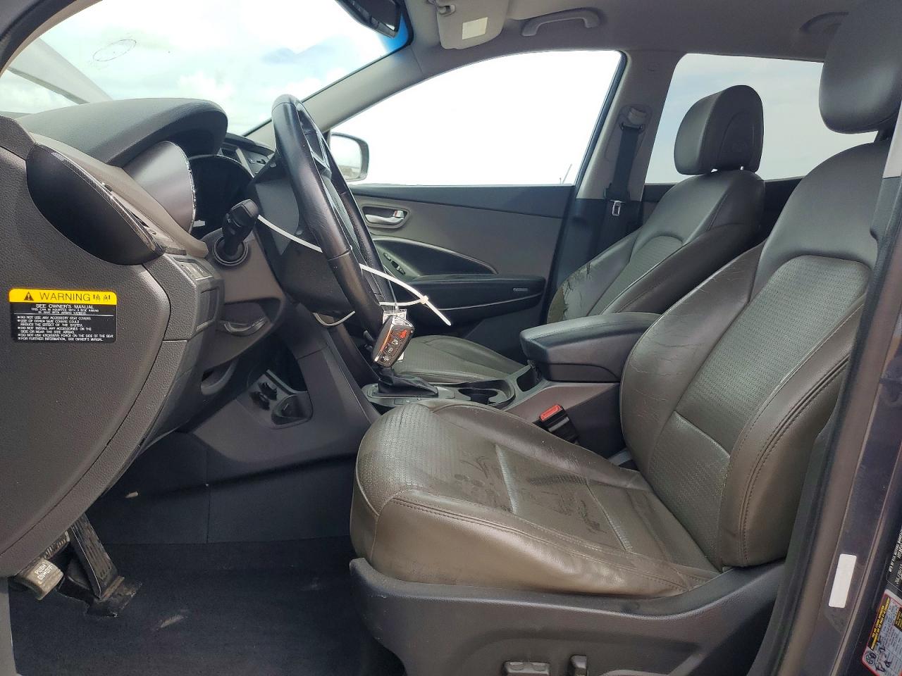 2013 Hyundai Santa Fe Sport 2.0t Blue vin: 5XYZU3LA3DG110784