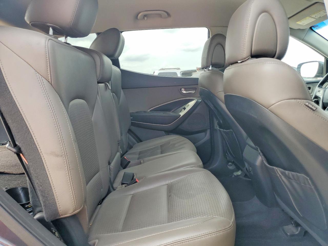 2013 Hyundai Santa Fe Sport 2.0t Blue vin: 5XYZU3LA3DG110784