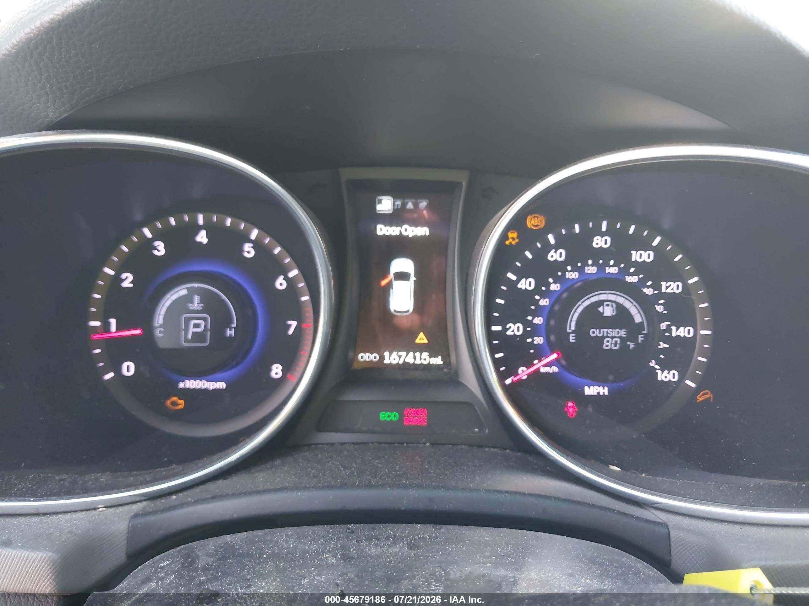 2014 Hyundai Santa Fe Sport 2.0l Turbo Silver vin: 5XYZU3LA3EG160361