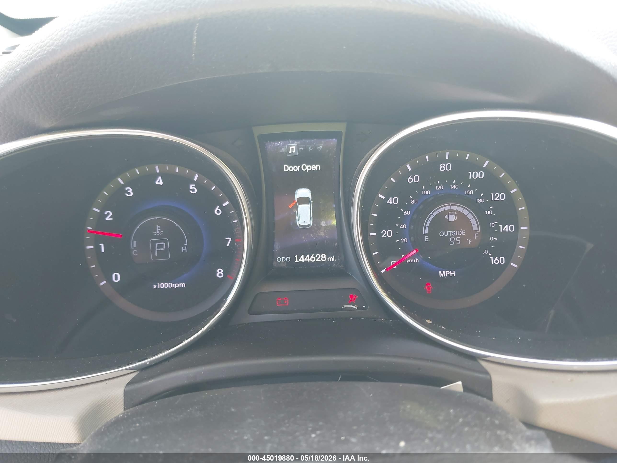 2014 Hyundai Santa Fe Sport 2.0l Turbo White vin: 5XYZU3LA3EG189181