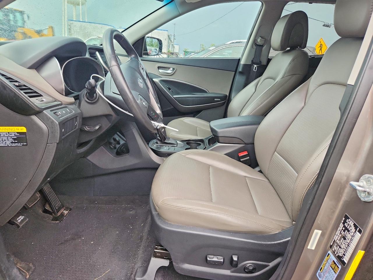 2014 Hyundai Santa Fe Sport 2.0t Gray vin: 5XYZU3LA3EG196194