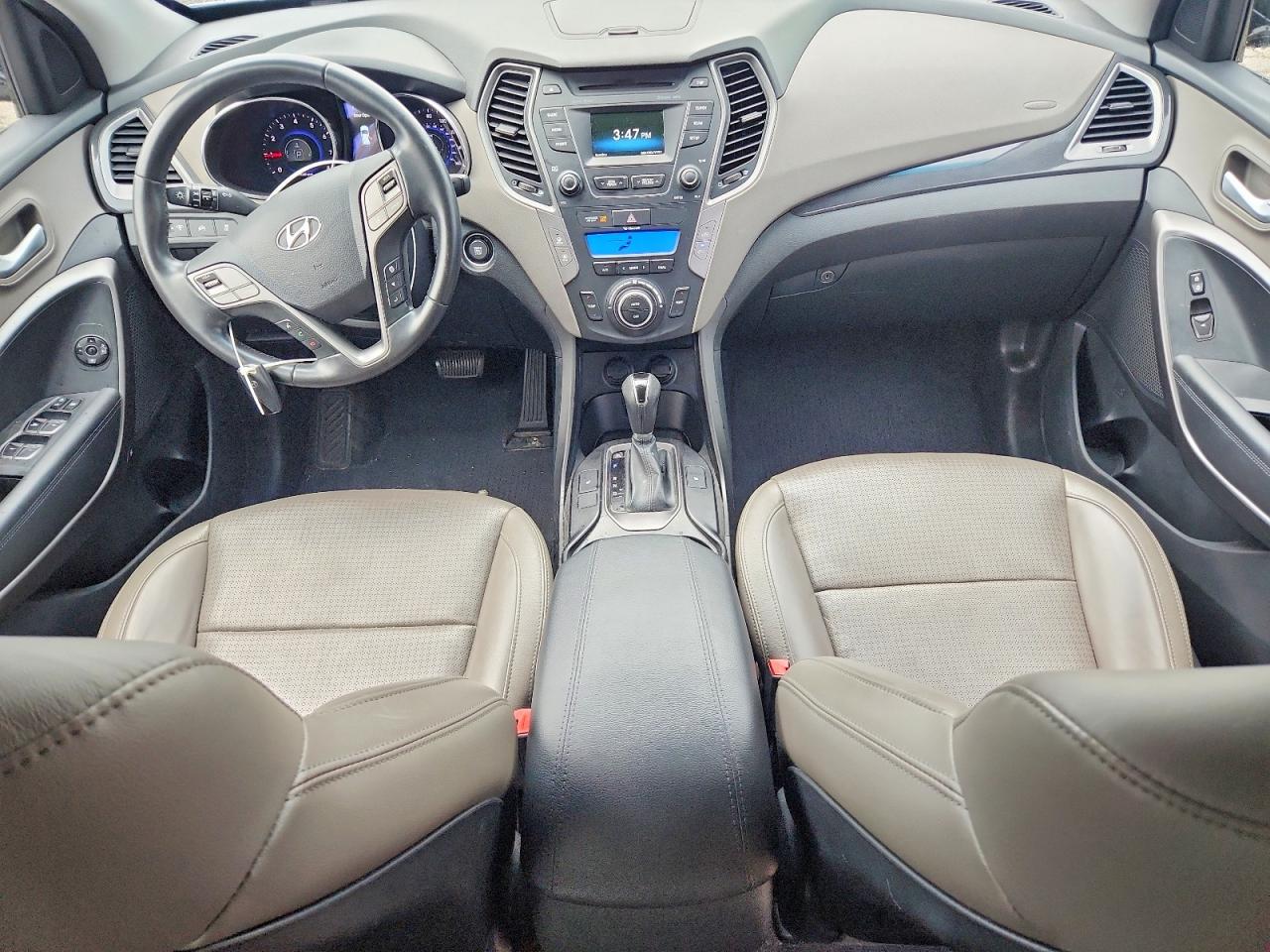2014 Hyundai Santa Fe Sport 2.0t Gray vin: 5XYZU3LA3EG196194