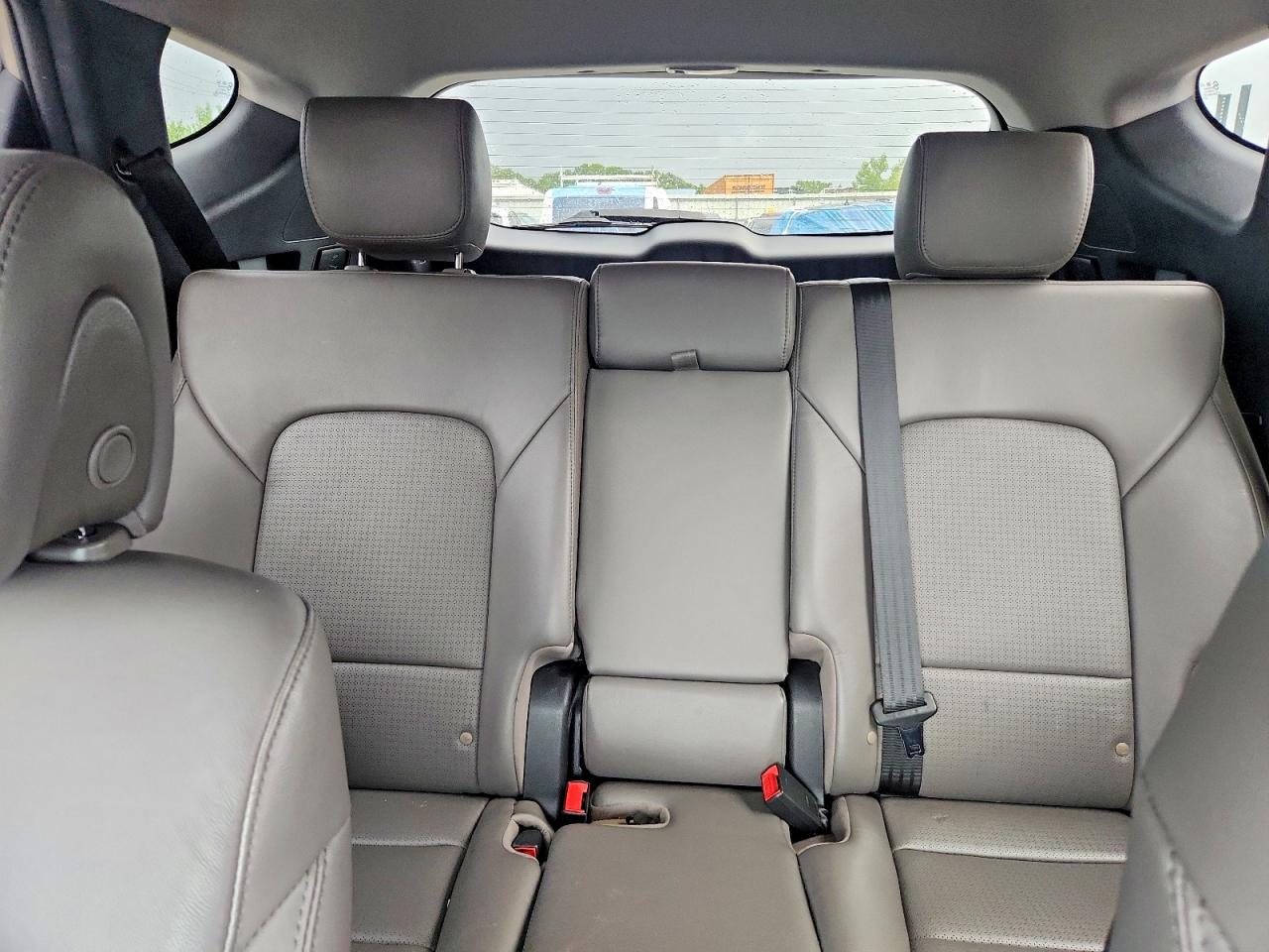 2014 Hyundai Santa Fe Sport 2.0t Gray vin: 5XYZU3LA3EG196194