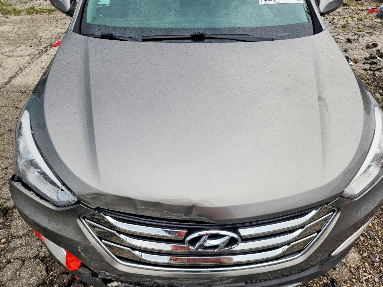 2014 Hyundai Santa Fe Sport 2.0t Gray vin: 5XYZU3LA3EG196194