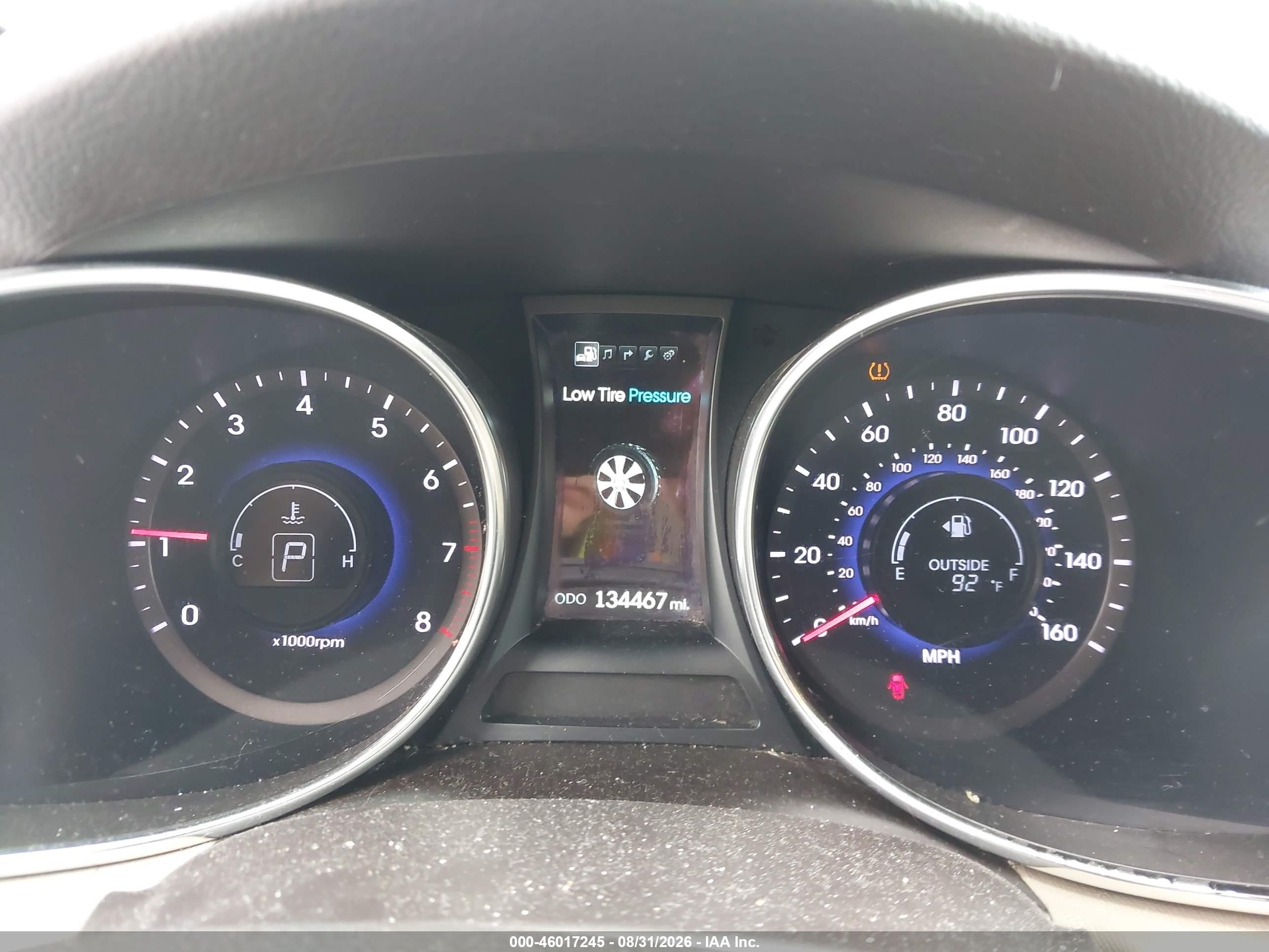 2014 Hyundai Santa Fe Sport 2.0l Turbo Белый vin: 5XYZU3LA3EG219814