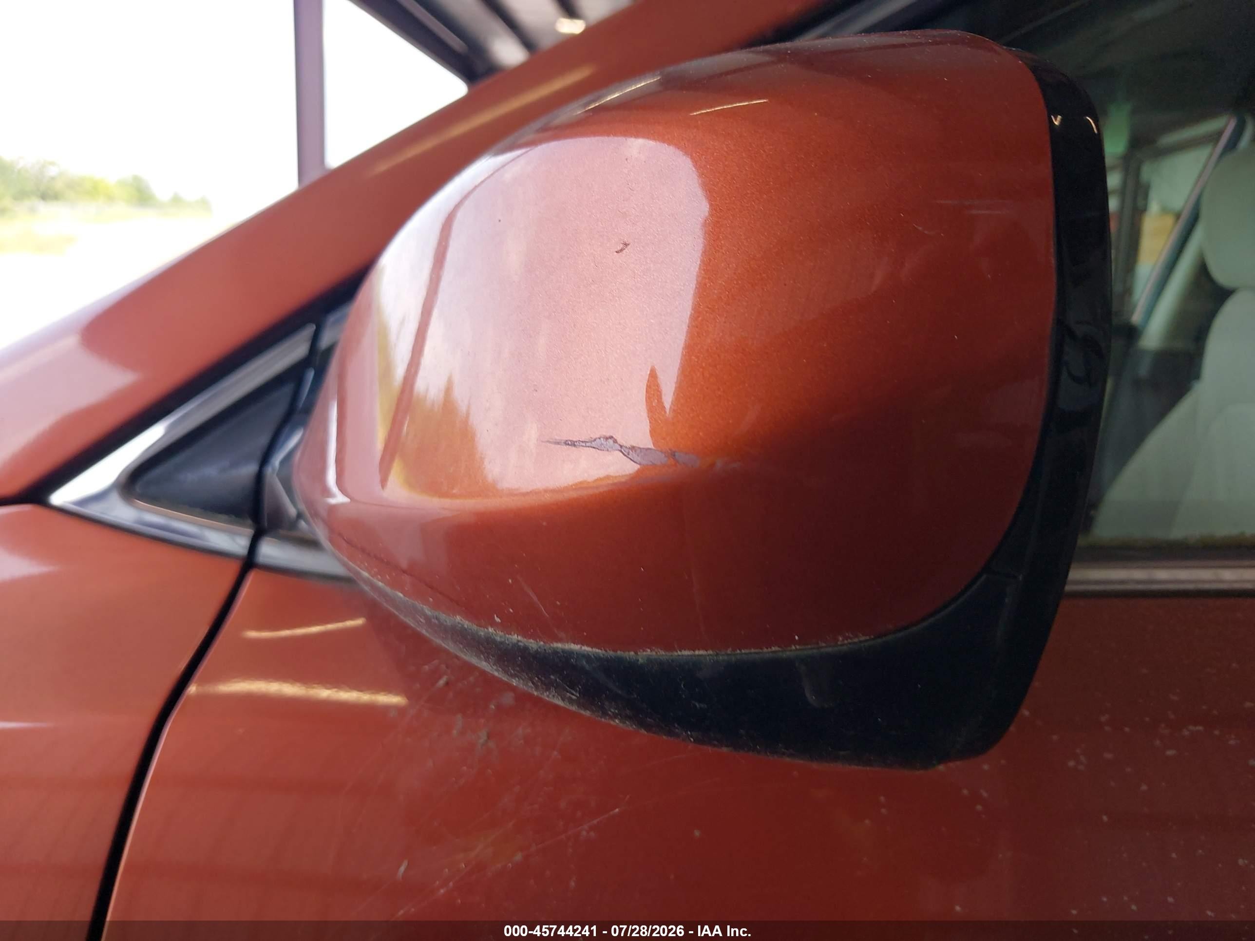 2013 Hyundai Santa Fe Sport 2.0t Orange vin: 5XYZU3LA4DG006448