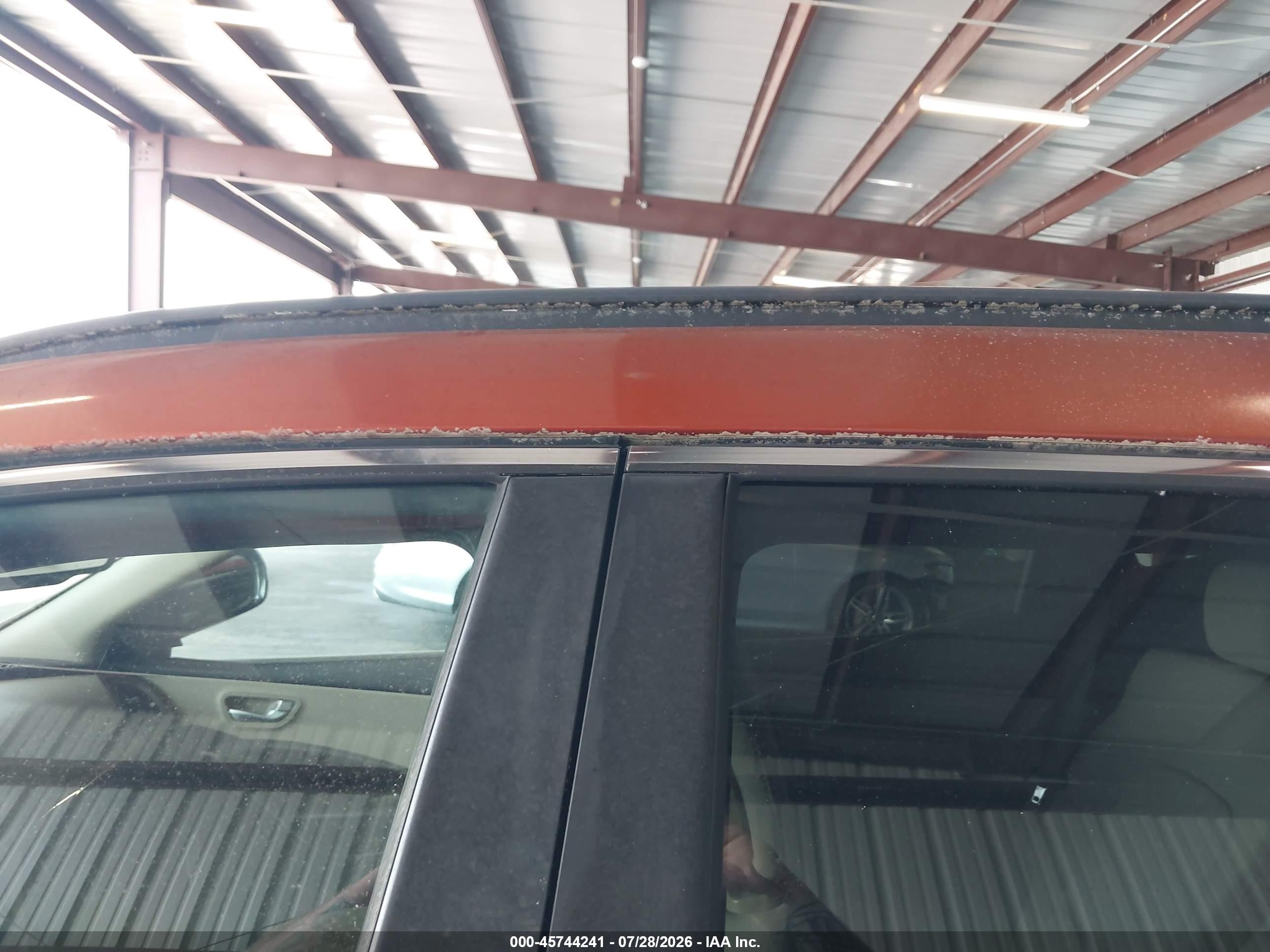 2013 Hyundai Santa Fe Sport 2.0t Orange vin: 5XYZU3LA4DG006448