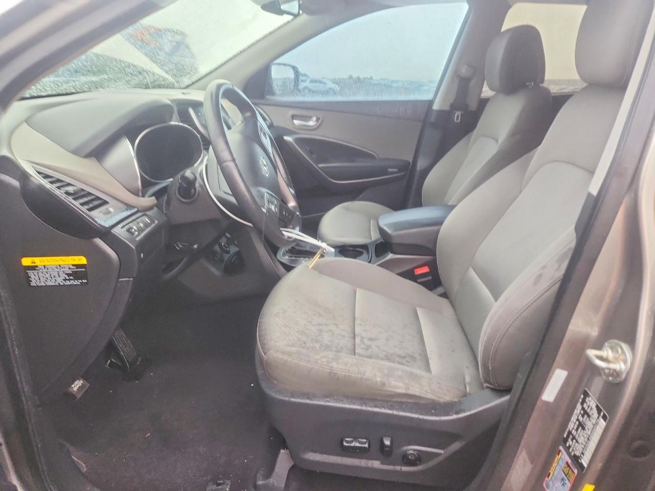 2013 Hyundai Santa Fe Sport 2.0t Gray vin: 5XYZU3LA4DG045279